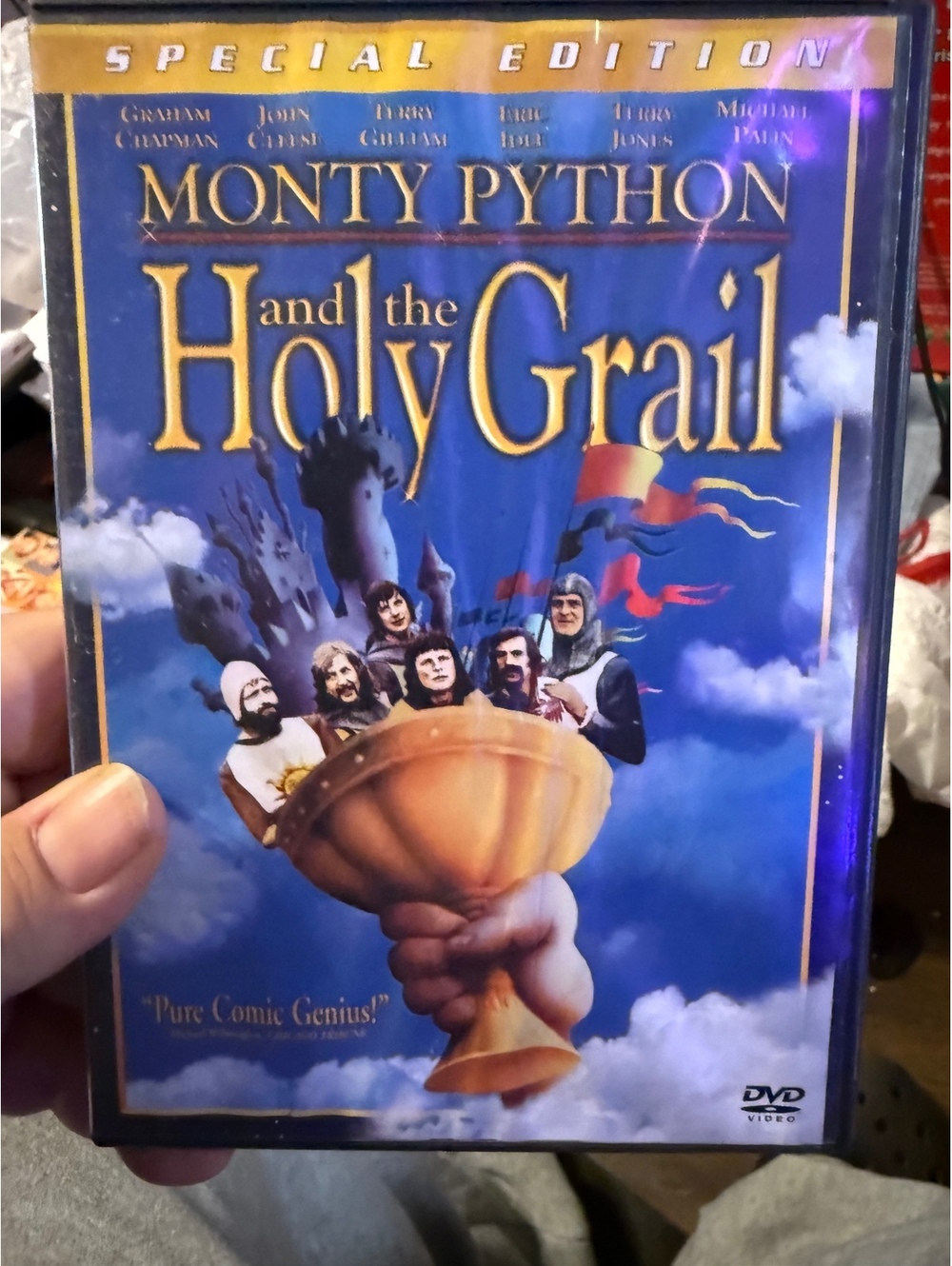 Monty Python and the Holy Grail Special Edition DVD